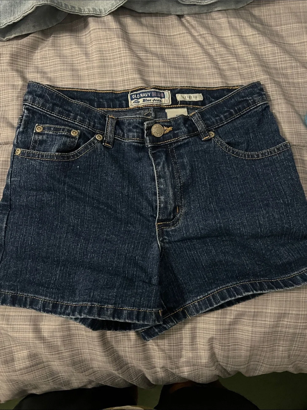 Size 12 jeans shorts and skirt